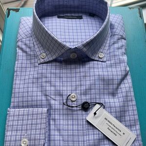 Turtleson NWT button up - beautiful periwinkle color.